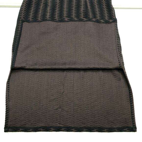 Philosophy Blouson Dress Womens Size M Wine Black Knit Sleeveless Casual Zip - Picture 5 of 7